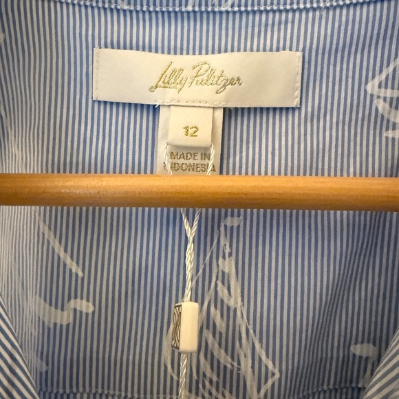 Lilly Pulitzer Breah Sleeveless Top NWT - Picture 5 of 5